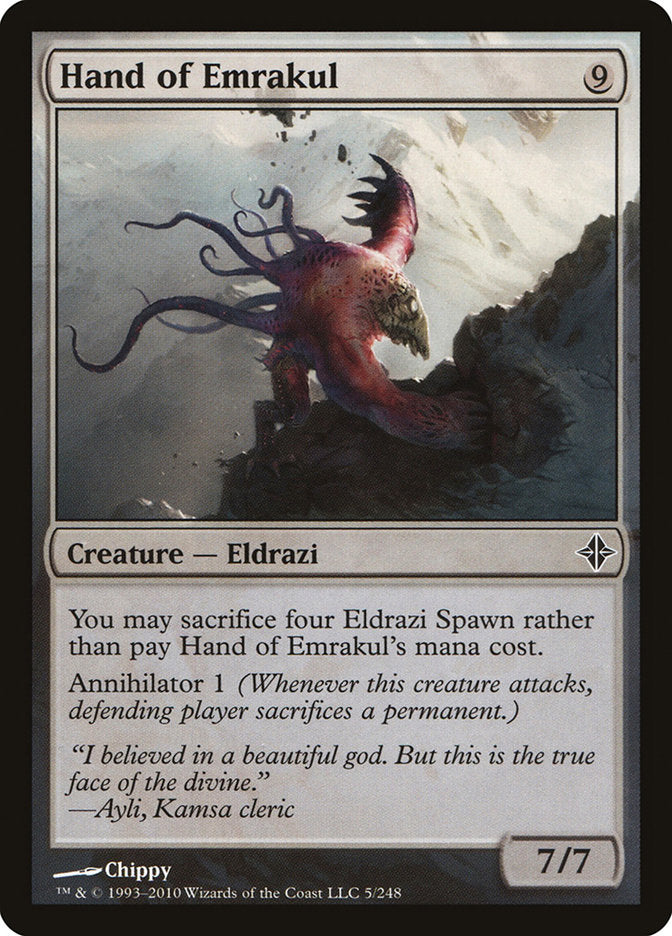 Hand of Emrakul [Rise of the Eldrazi] | All Aboard Games