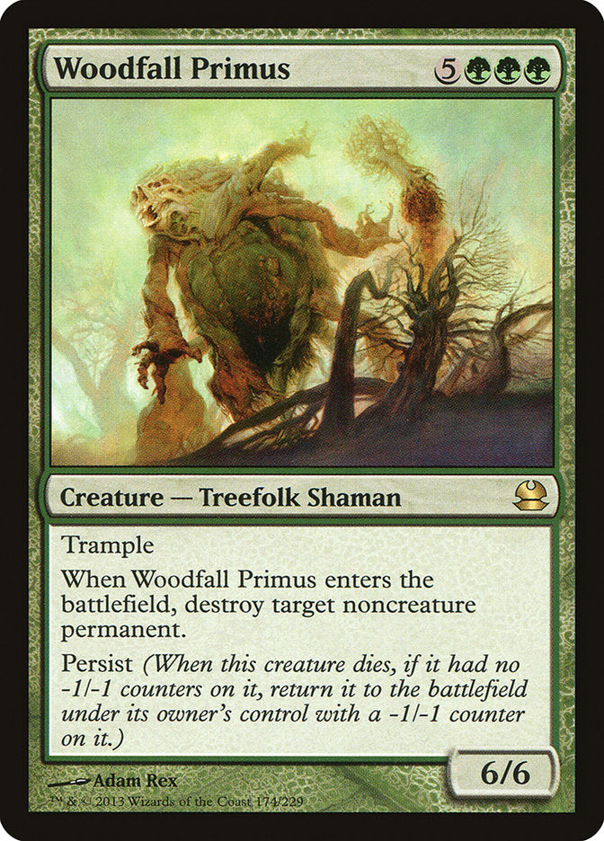 Woodfall Primus [Modern Masters] | All Aboard Games