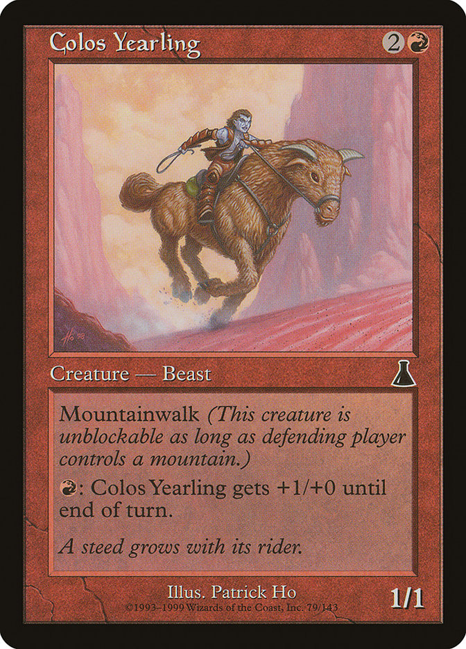Colos Yearling [Urza's Destiny] | All Aboard Games