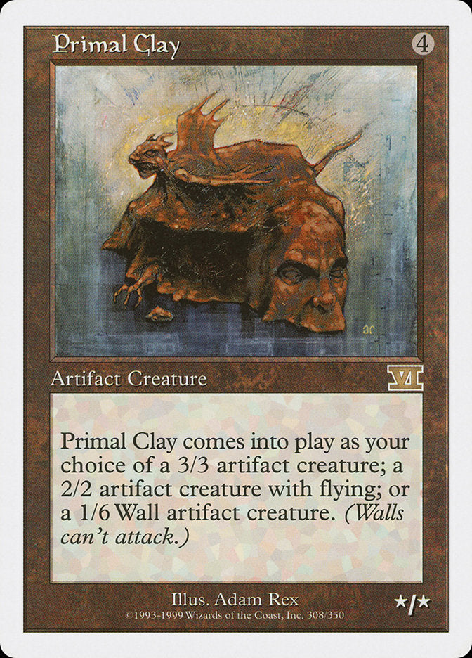Primal Clay [Classic Sixth Edition] | All Aboard Games