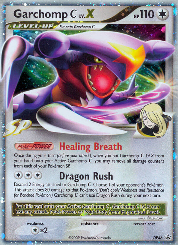 Garchomp C LV.X (DP46) [Diamond & Pearl: Black Star Promos] | All Aboard Games