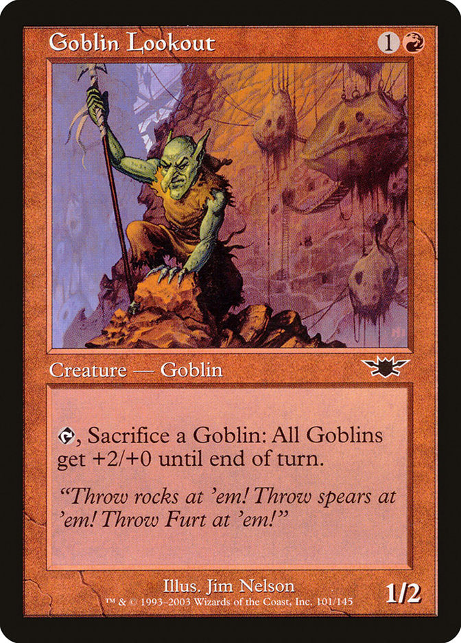 Goblin Lookout [Legions] | All Aboard Games