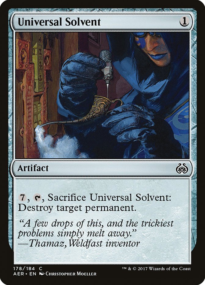 Universal Solvent [Aether Revolt] | All Aboard Games