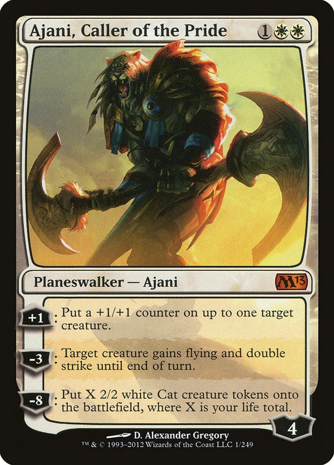 Ajani, Caller of the Pride [Magic 2013] | All Aboard Games