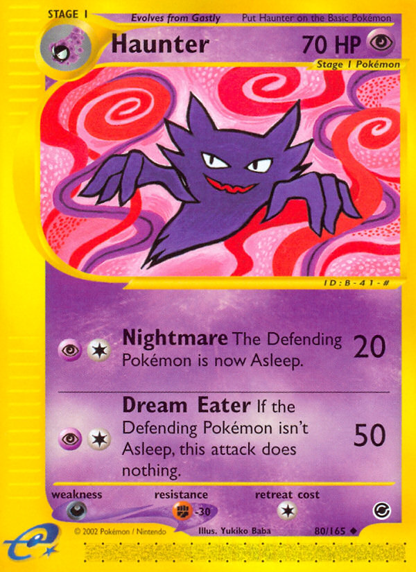 Haunter (80/165) [Expedition: Base Set] | All Aboard Games