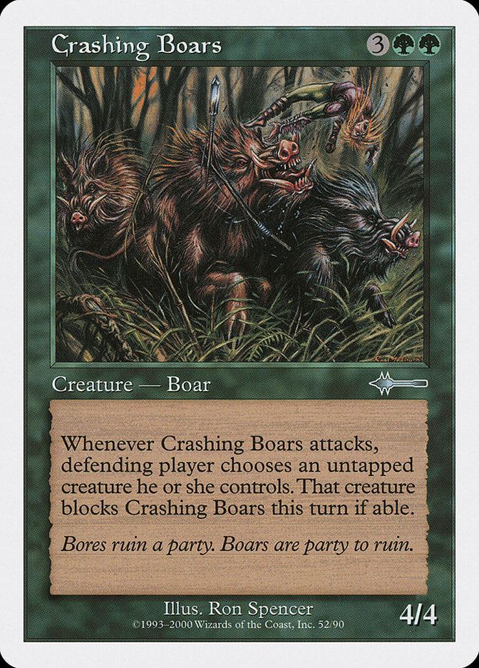 Crashing Boars [Beatdown Box Set] | All Aboard Games