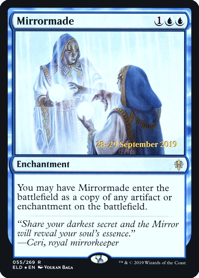 Mirrormade  [Throne of Eldraine Prerelease Promos] | All Aboard Games
