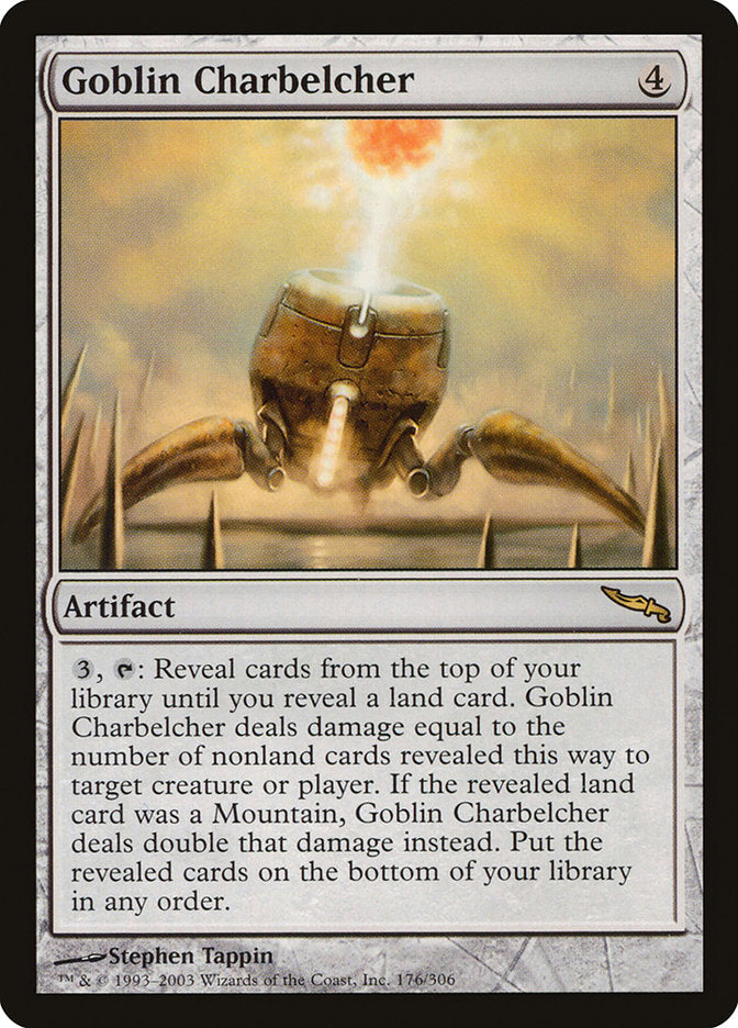 Goblin Charbelcher [Mirrodin] | All Aboard Games