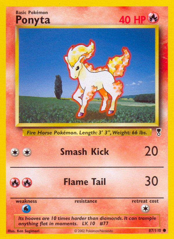 Ponyta (87/110) [Legendary Collection] | All Aboard Games