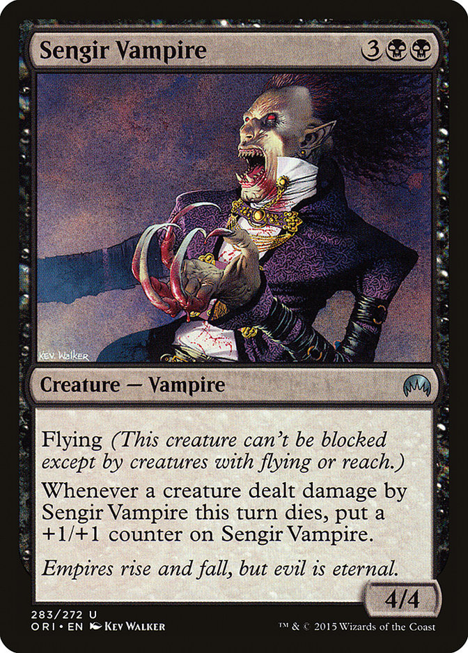 Sengir Vampire [Magic Origins] | All Aboard Games