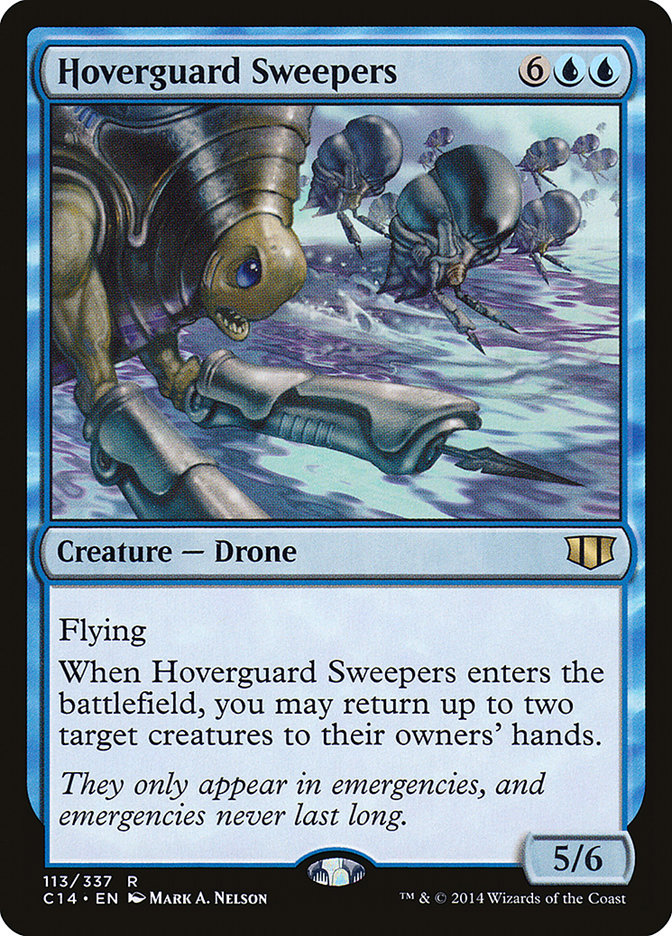 Hoverguard Sweepers [Commander 2014] | All Aboard Games