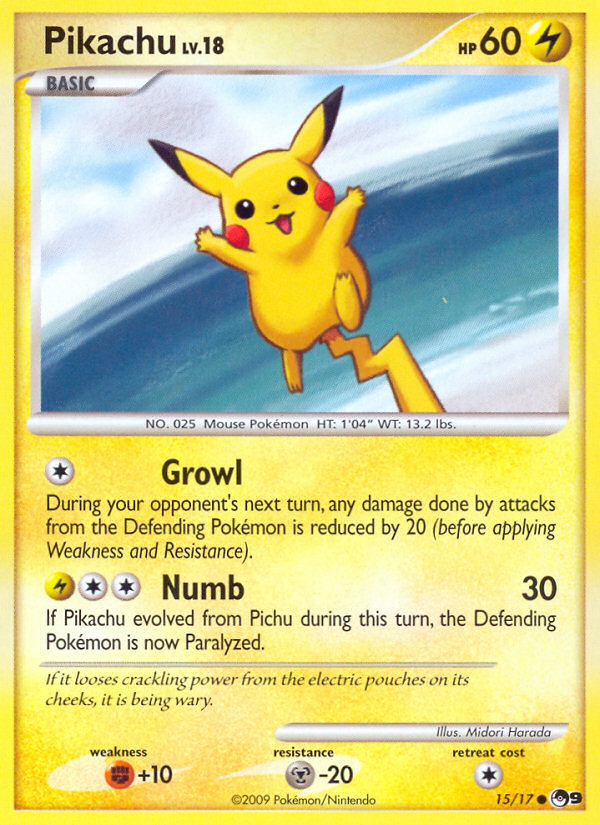 Pikachu (15/17) [POP Series 9] | All Aboard Games