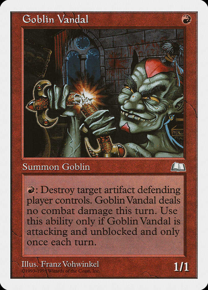 Goblin Vandal [Anthologies] | All Aboard Games