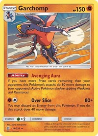 Garchomp (114/236) (Theme Deck Exclusive) [Sun & Moon: Unified Minds] | All Aboard Games