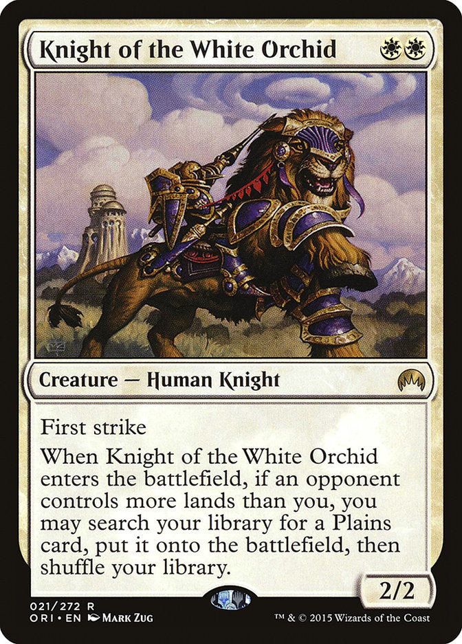 Knight of the White Orchid [Magic Origins] | All Aboard Games