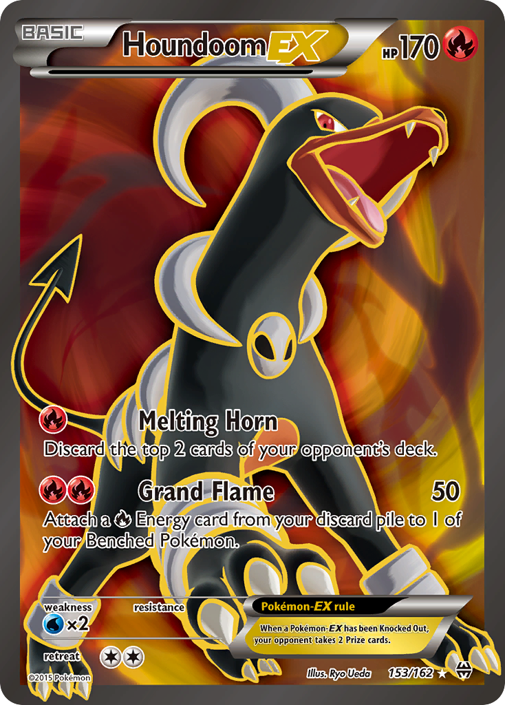 Houndoom EX (153/162) [XY: BREAKthrough] | All Aboard Games