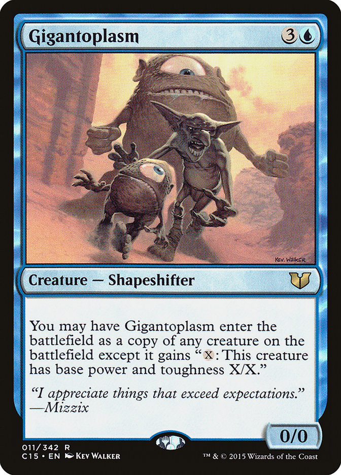 Gigantoplasm [Commander 2015] | All Aboard Games