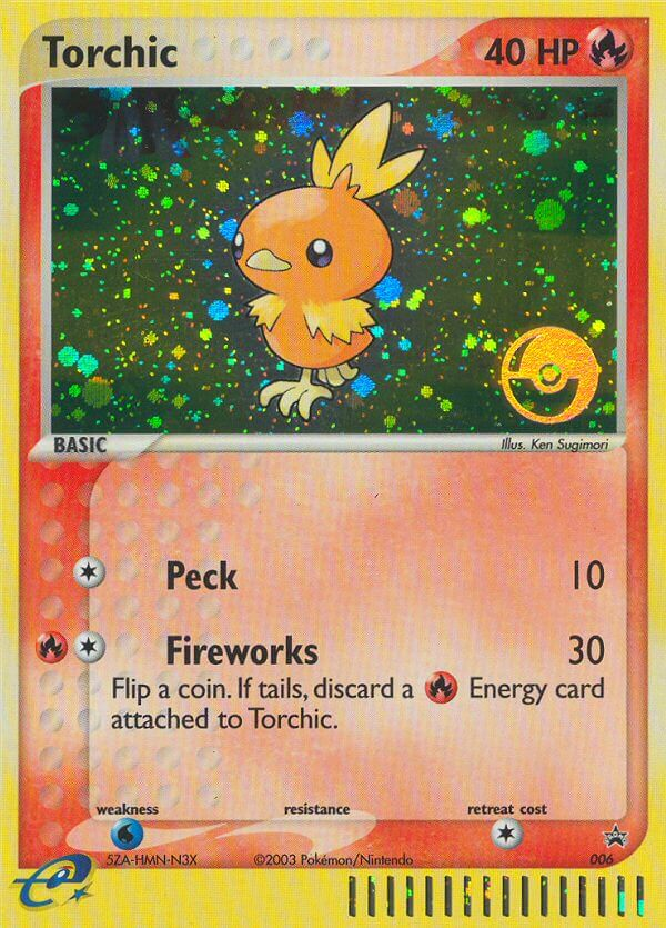 Torchic (006) [Nintendo: Black Star Promos] | All Aboard Games