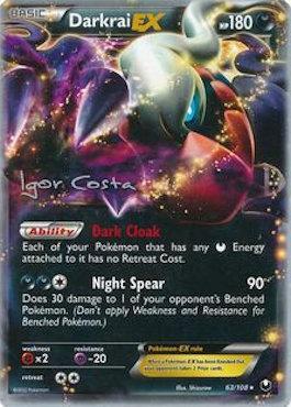 Darkrai EX (63/108) (Pesadelo Prism - Igor Costa) [World Championships 2012] | All Aboard Games