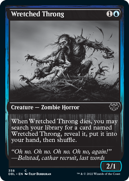Wretched Throng [Innistrad: Double Feature] | All Aboard Games
