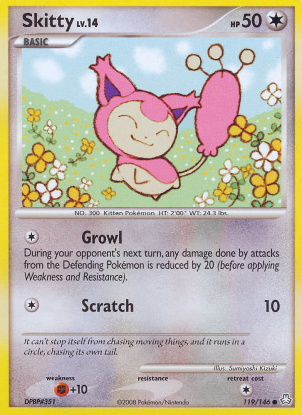 Skitty (119/146) [Diamond & Pearl: Legends Awakened] | All Aboard Games