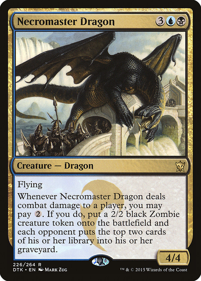 Necromaster Dragon [Dragons of Tarkir] | All Aboard Games