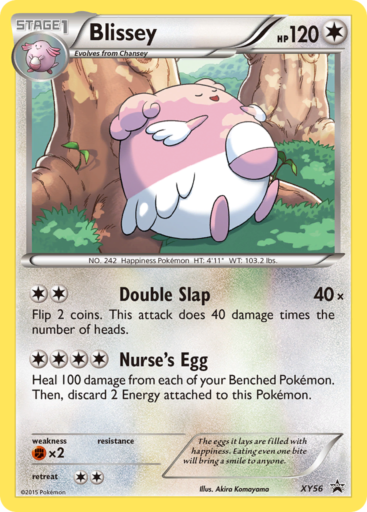 Blissey (XY56) [XY: Black Star Promos] | All Aboard Games