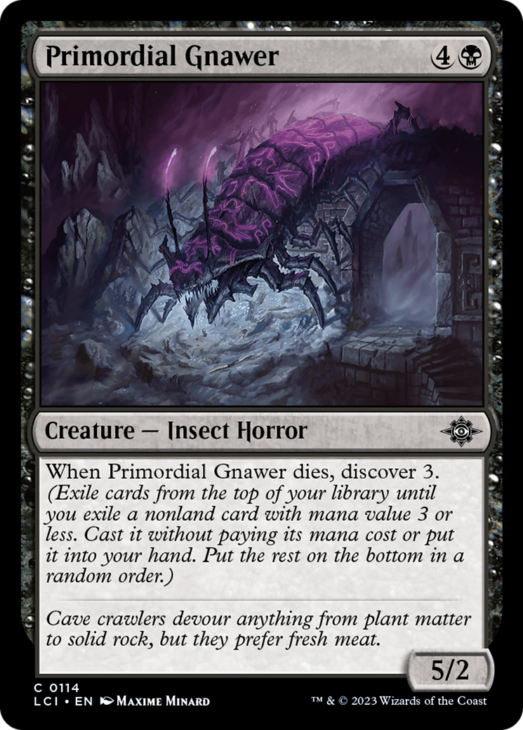 Primordial Gnawer [The Lost Caverns of Ixalan] | All Aboard Games