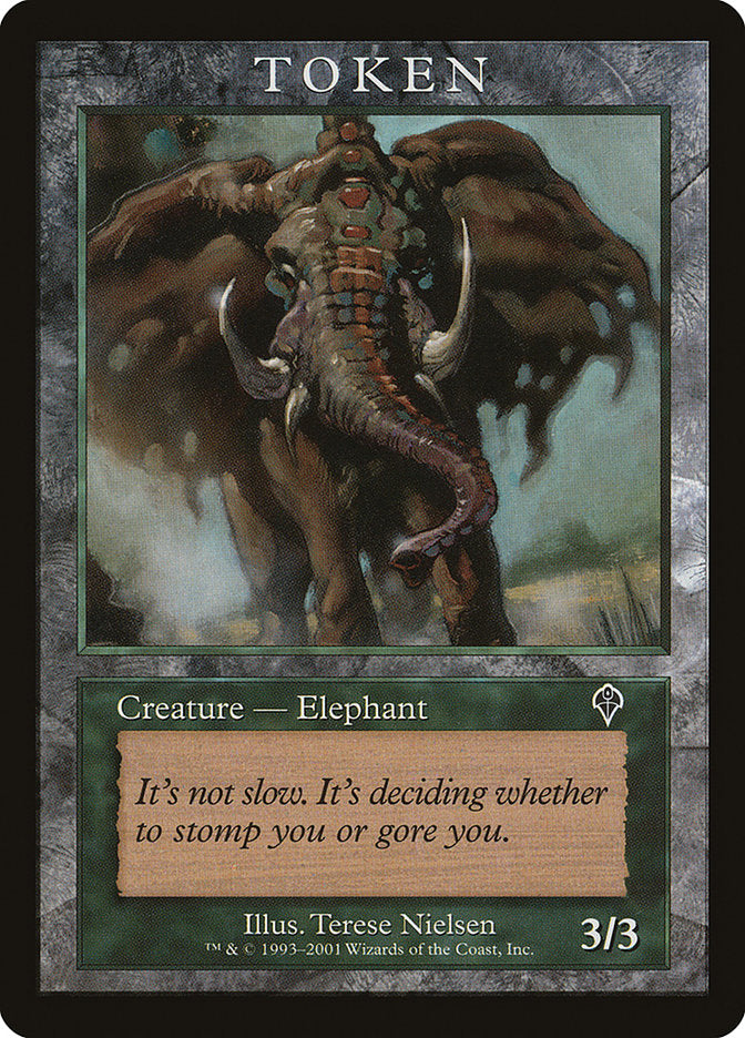 Elephant [Magic Player Rewards 2001] | All Aboard Games