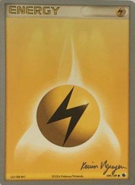 Lightning Energy (109/109) (Team Rushdown - Kevin Nguyen) [World Championships 2004] | All Aboard Games