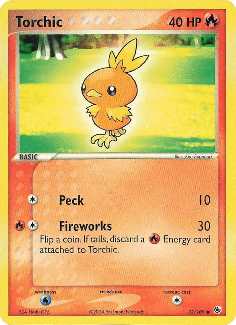 Torchic (73/109) [EX: Battle Stadium] | All Aboard Games