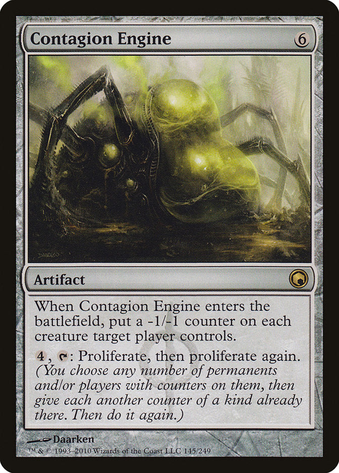 Contagion Engine [Scars of Mirrodin] | All Aboard Games