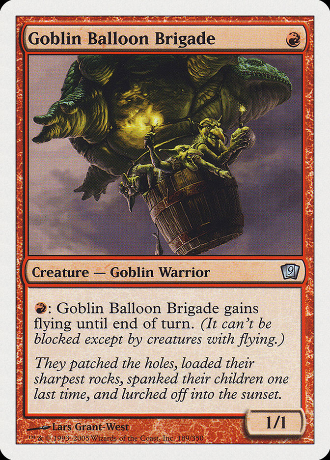 Goblin Balloon Brigade [Ninth Edition] | All Aboard Games