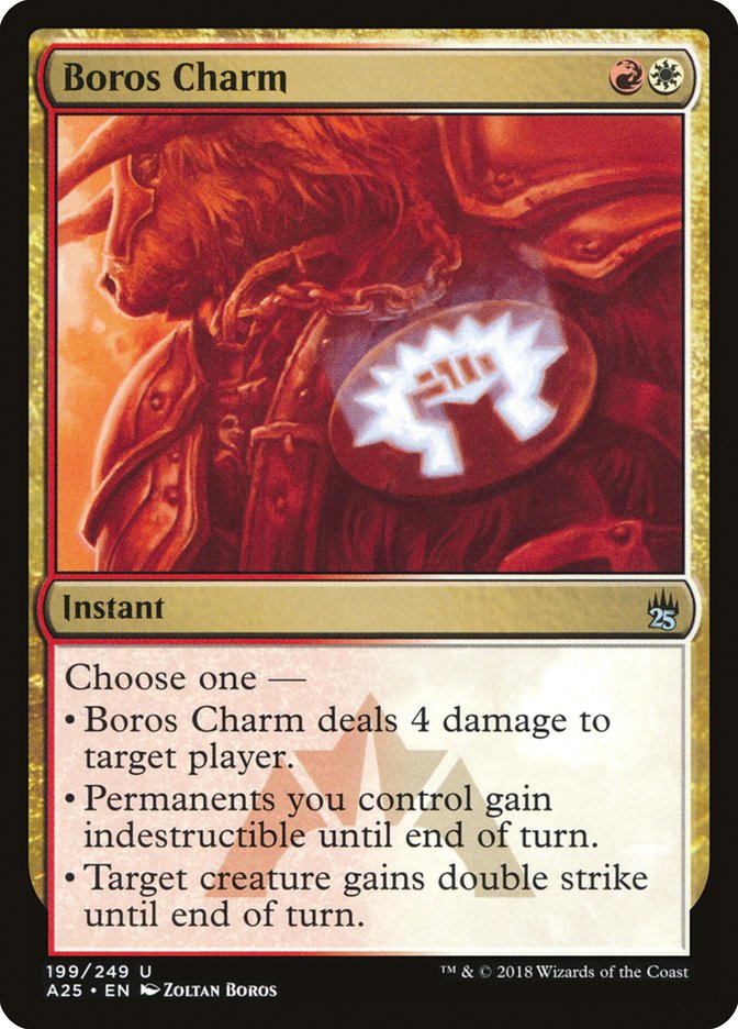 Boros Charm [Masters 25] | All Aboard Games