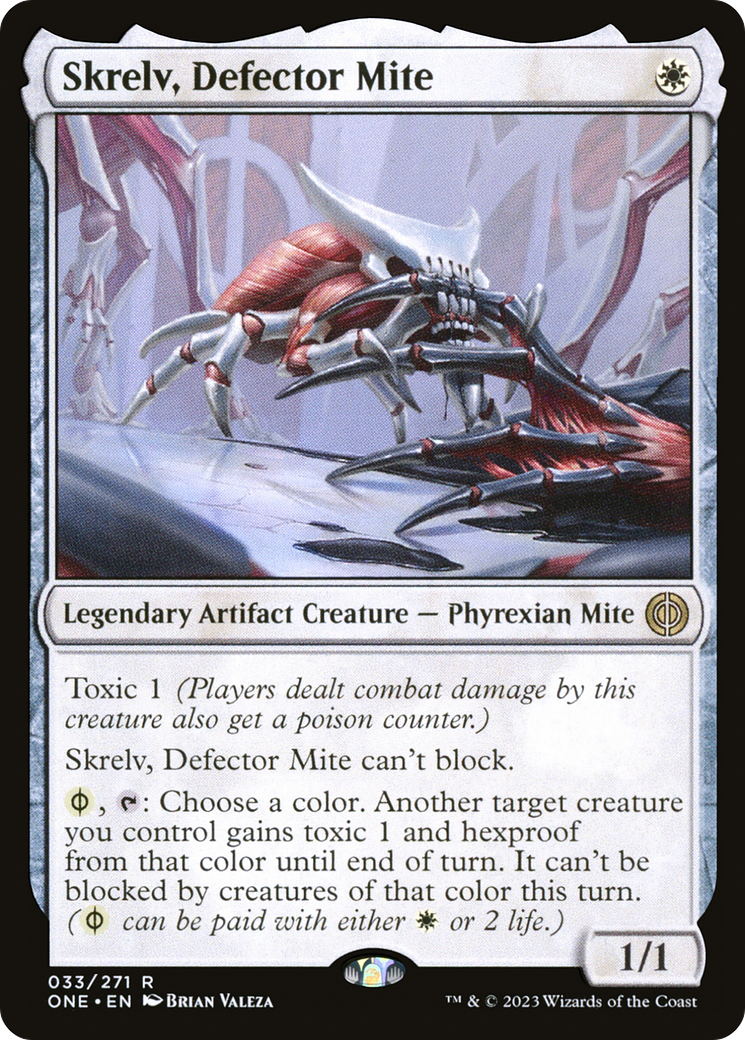 Skrelv, Defector Mite [Phyrexia: All Will Be One] | All Aboard Games