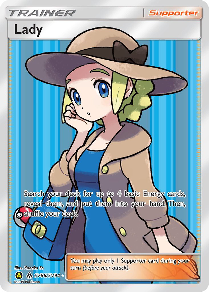 Lady (SV86/SV94) [Sun & Moon: Hidden Fates - Shiny Vault] | All Aboard Games