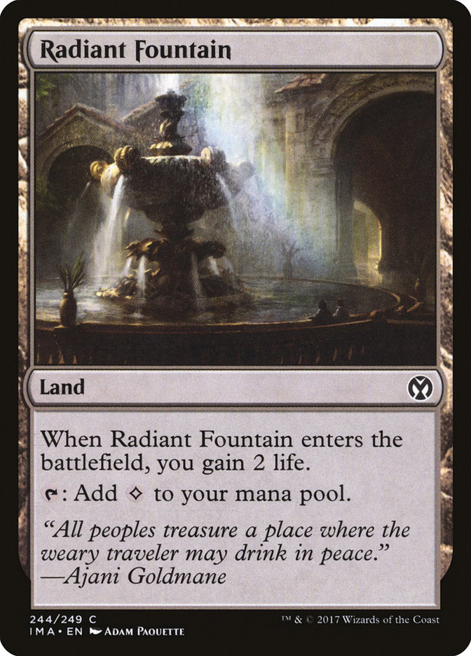 Radiant Fountain [Iconic Masters] | All Aboard Games