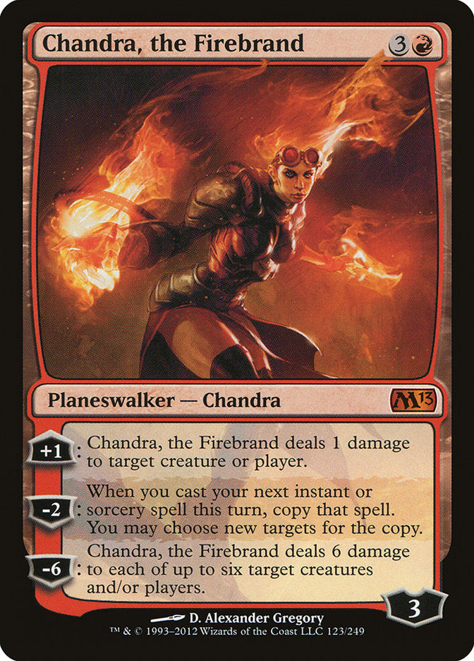 Chandra, the Firebrand [Magic 2013] | All Aboard Games