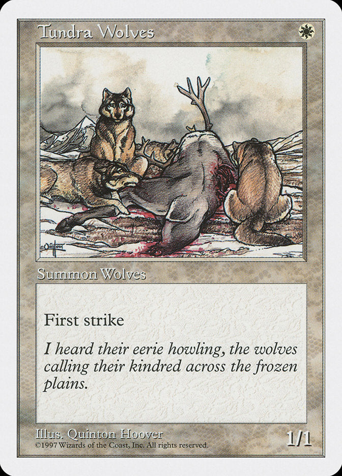 Tundra Wolves [Fifth Edition] | All Aboard Games