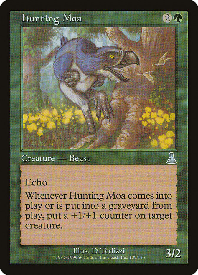 Hunting Moa [Urza's Destiny] | All Aboard Games
