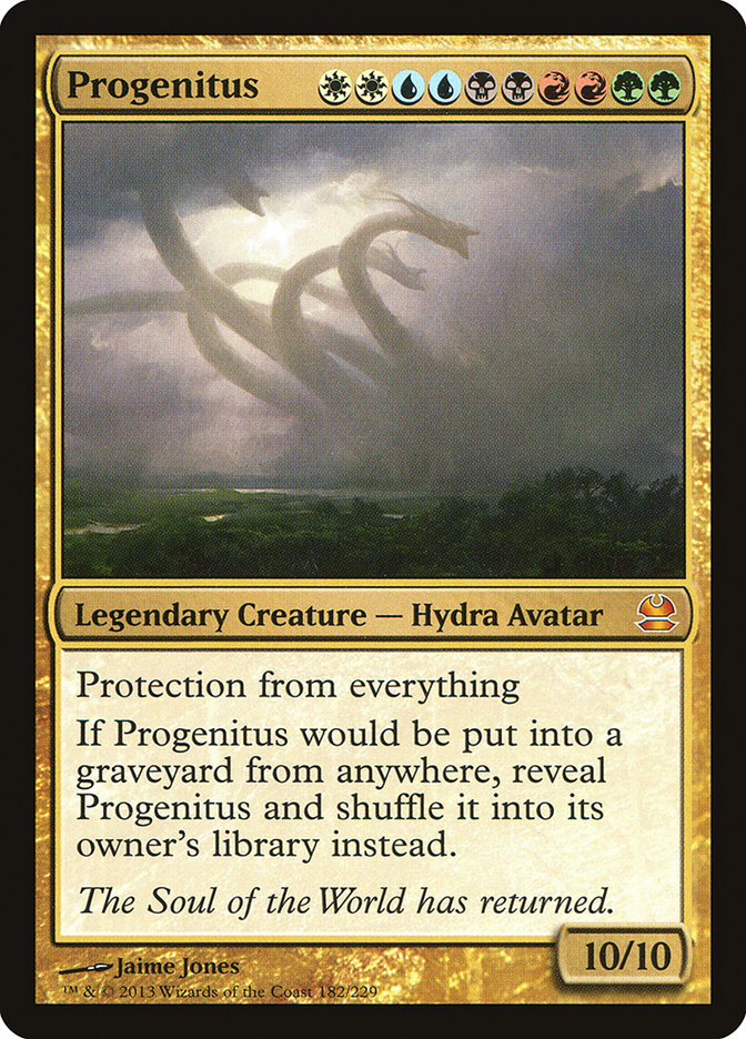Progenitus [Modern Masters] | All Aboard Games
