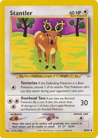 Stantler (38/64) [Neo Revelation Unlimited] | All Aboard Games