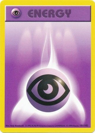 Psychic Energy (101/102) [Base Set Shadowless Unlimited] | All Aboard Games