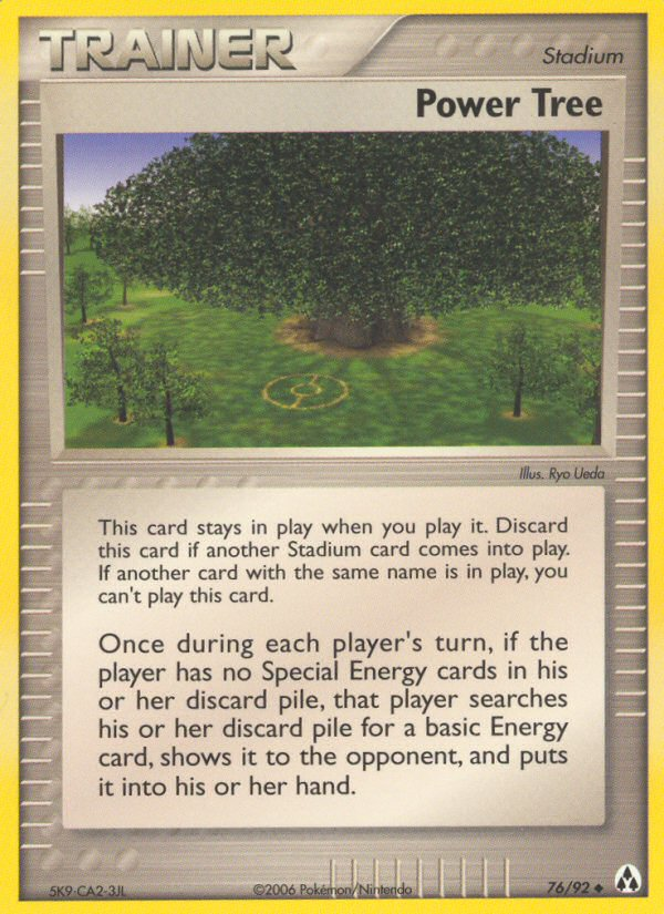 Power Tree (76/92) [EX: Legend Maker] | All Aboard Games