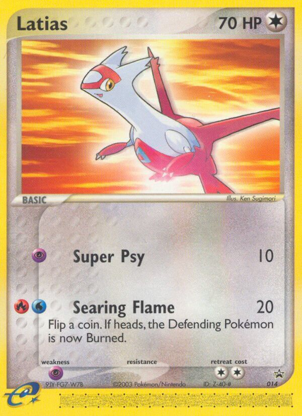 Latias (014) [Nintendo: Black Star Promos] | All Aboard Games