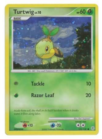 Turtwig (103/130) (Cosmos Holofoil) [Diamond & Pearl: Base Set] | All Aboard Games