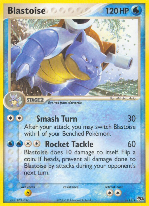 Blastoise (1/17) [POP Series 3] | All Aboard Games