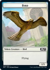 Bird // Cat (020) Double-sided Token [Core Set 2021 Tokens] | All Aboard Games