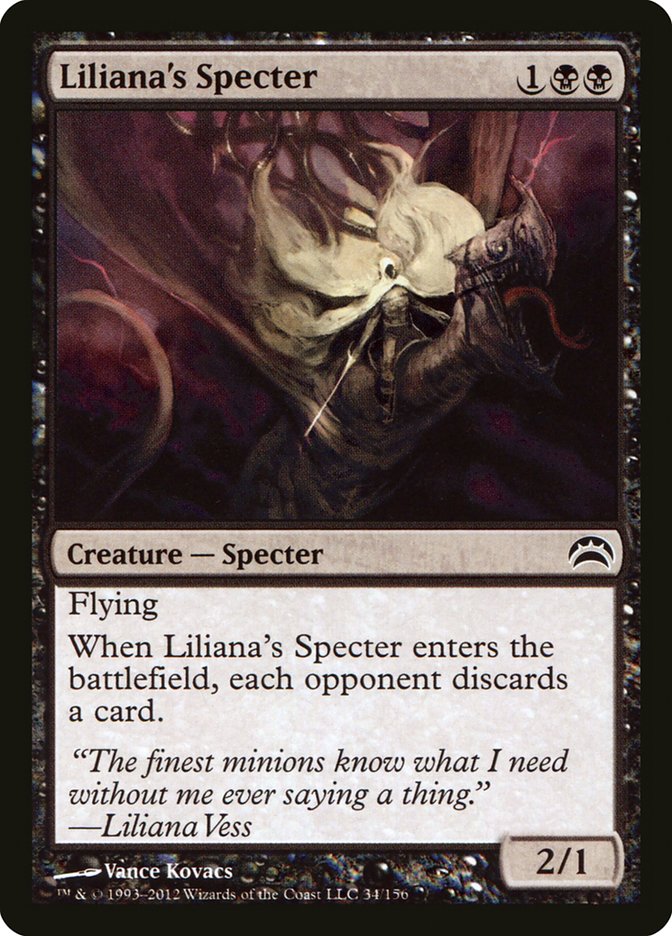 Liliana's Specter [Planechase 2012] | All Aboard Games