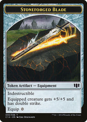 Stoneforged Blade // Germ Double-sided Token [Commander 2014 Tokens] | All Aboard Games